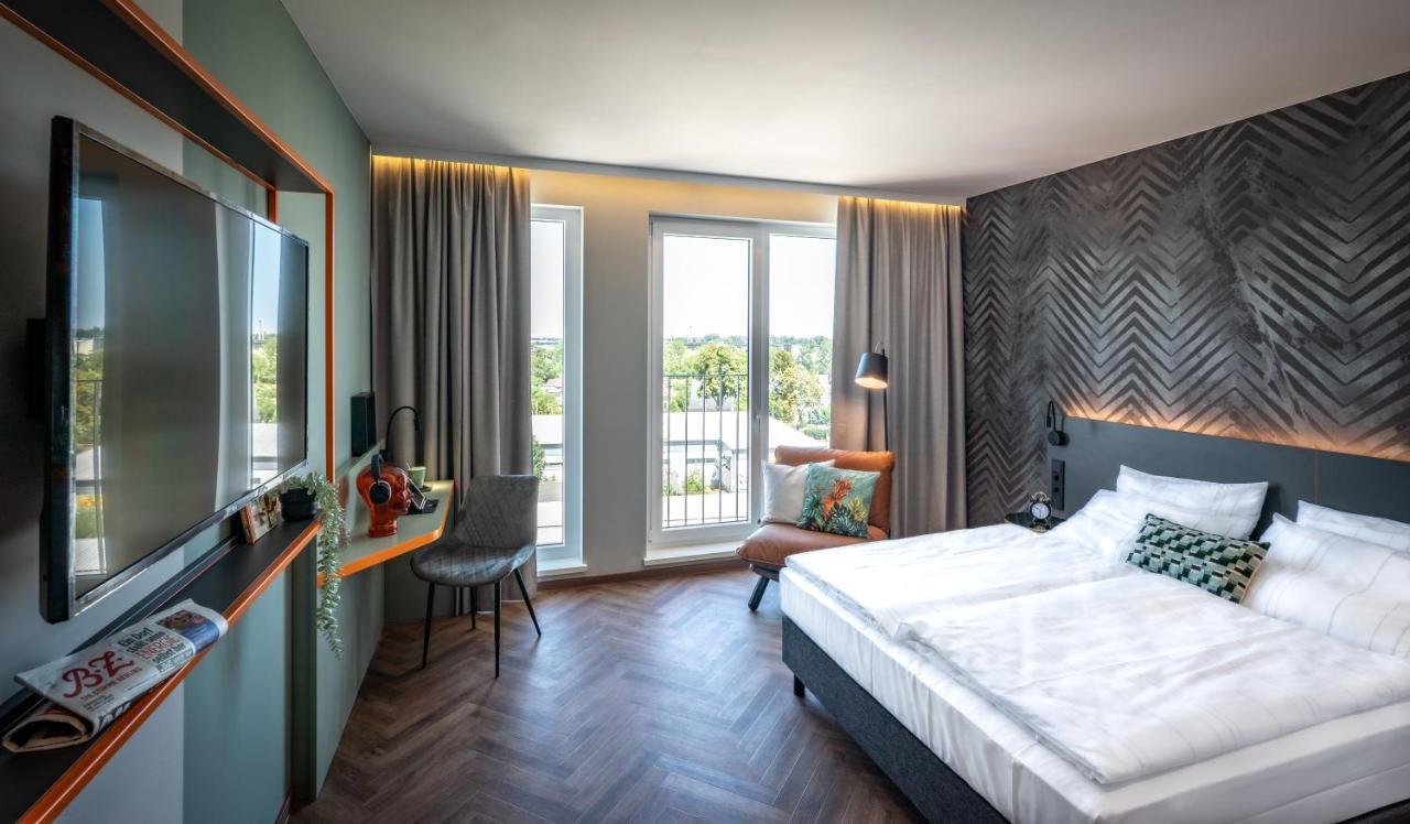 Loginn Hotel Berlin Airport ภายนอก รูปภาพ