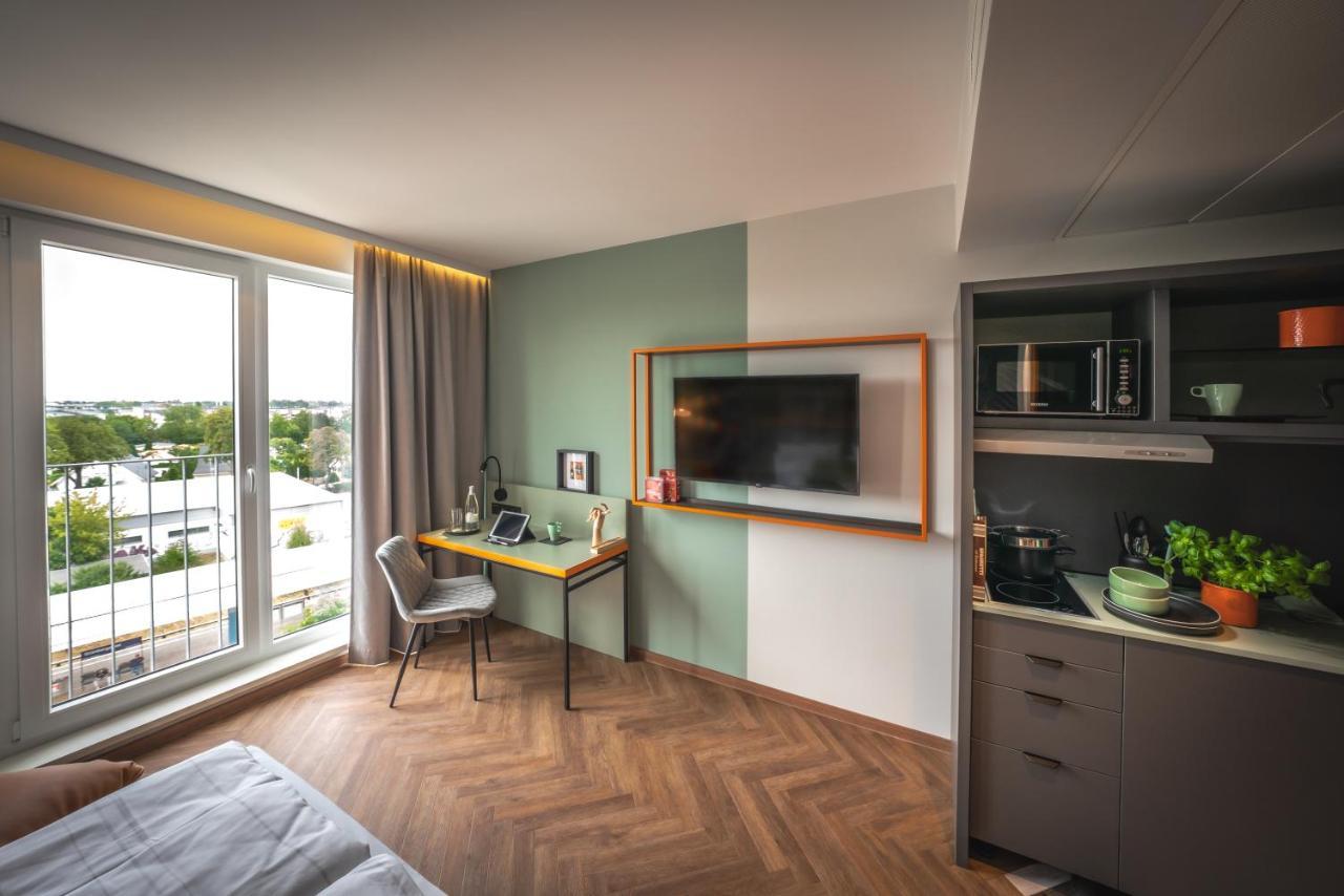 Loginn Hotel Berlin Airport ภายนอก รูปภาพ